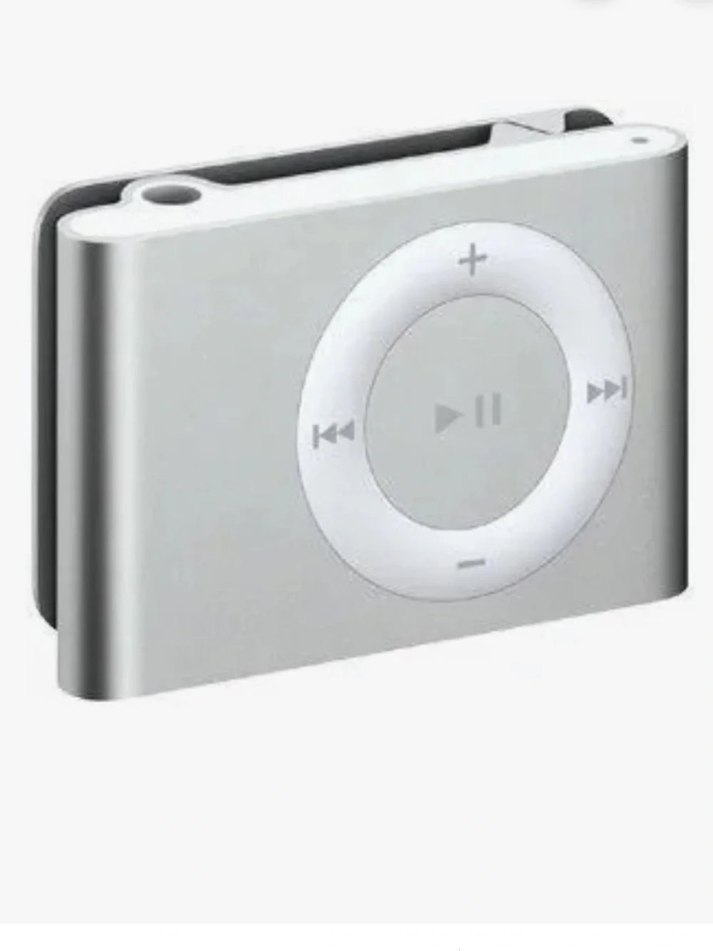iPod Shuffle 2nd Generation A1204 Silver